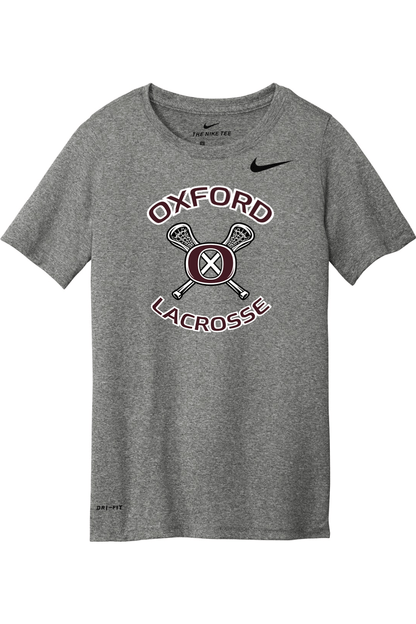 Oxford Lacrosse Nike Youth Team Legend Tee Signature Lacrosse