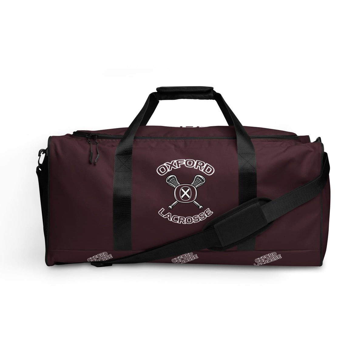 Oxford Lacrosse Sideline Duffel Bag Signature Lacrosse