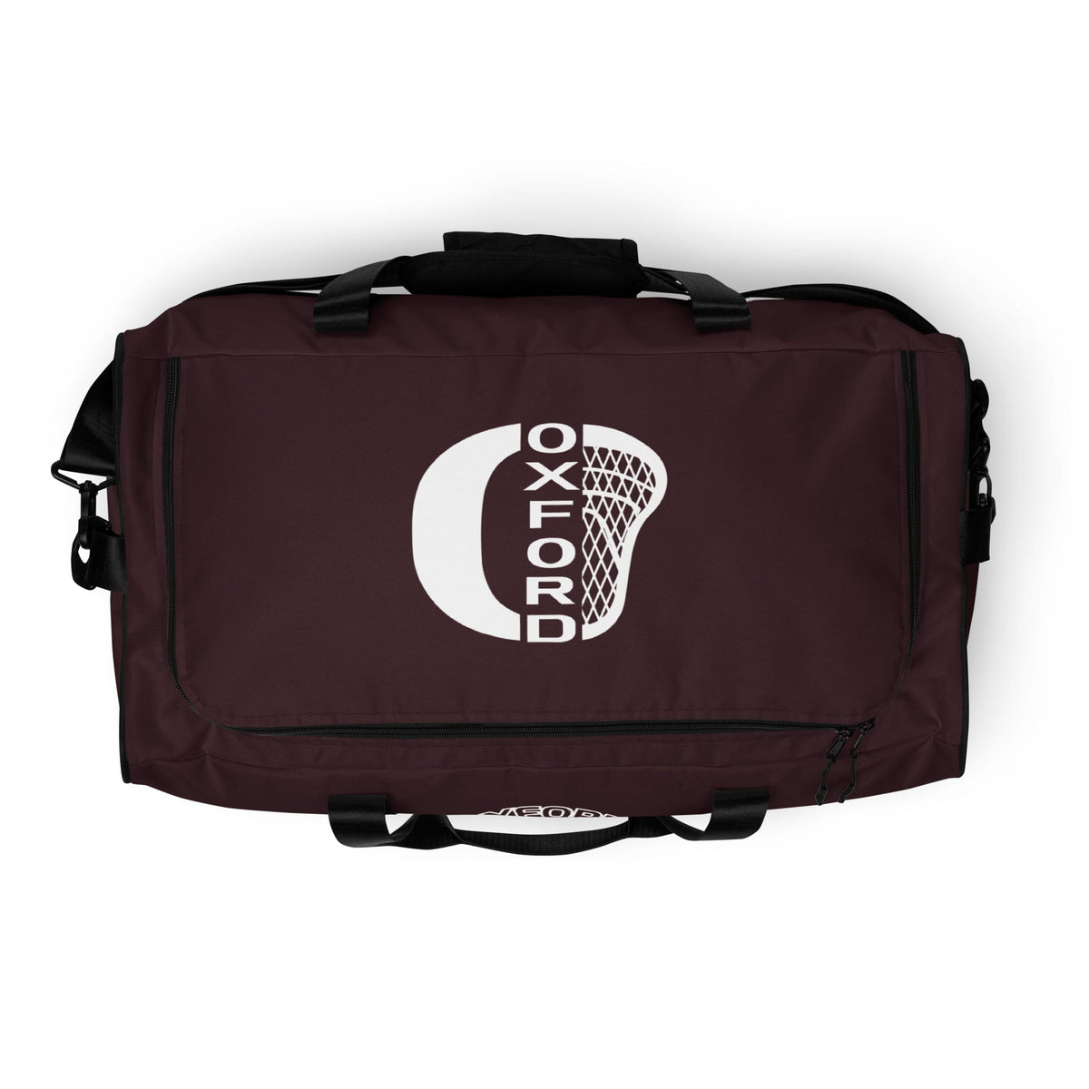 Oxford Lacrosse Sideline Duffel Bag Signature Lacrosse