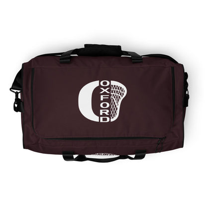 Oxford Lacrosse Sideline Duffel Bag Signature Lacrosse