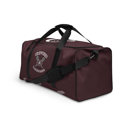 Oxford Lacrosse Sideline Duffel Bag Signature Lacrosse