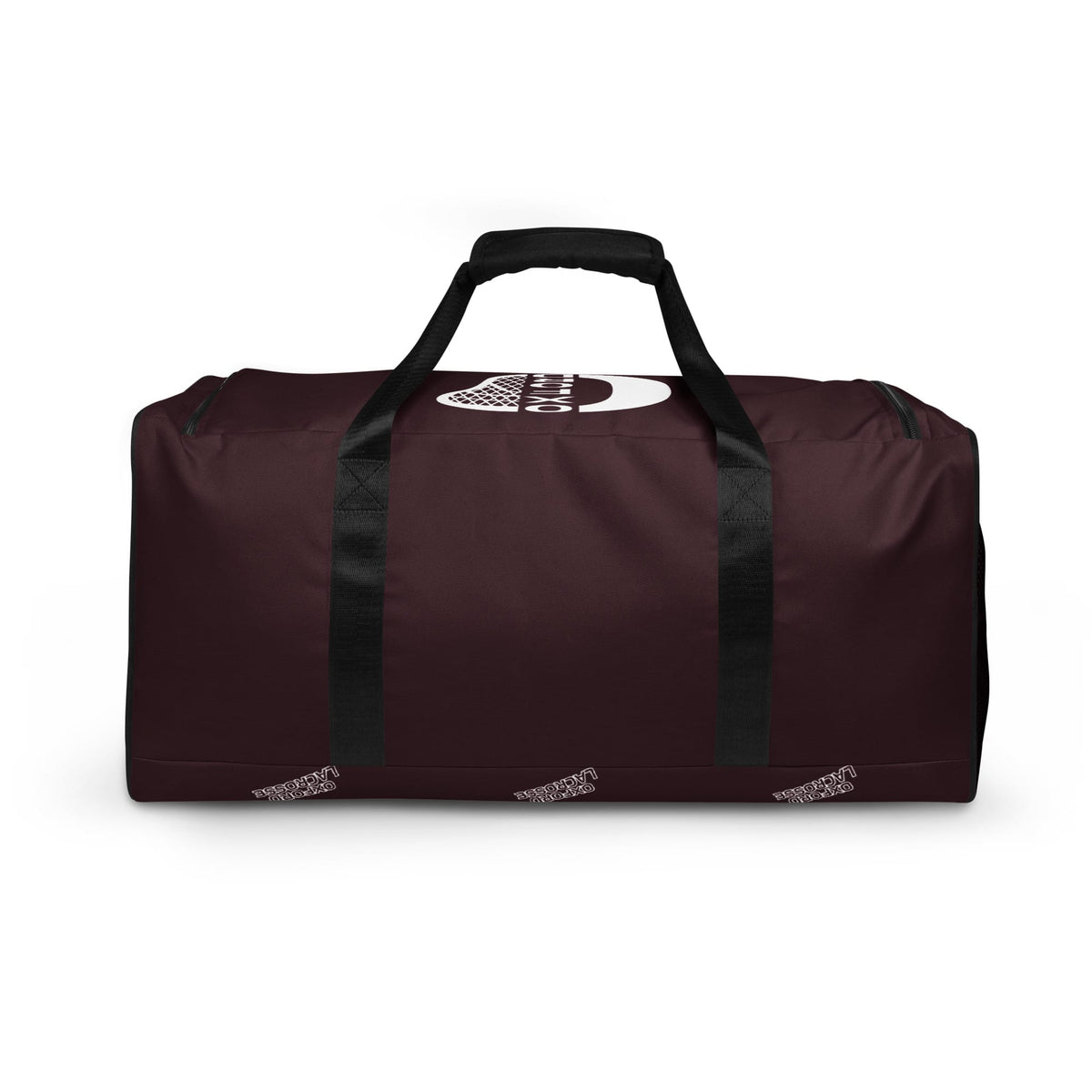 Oxford Lacrosse Sideline Duffel Bag Signature Lacrosse