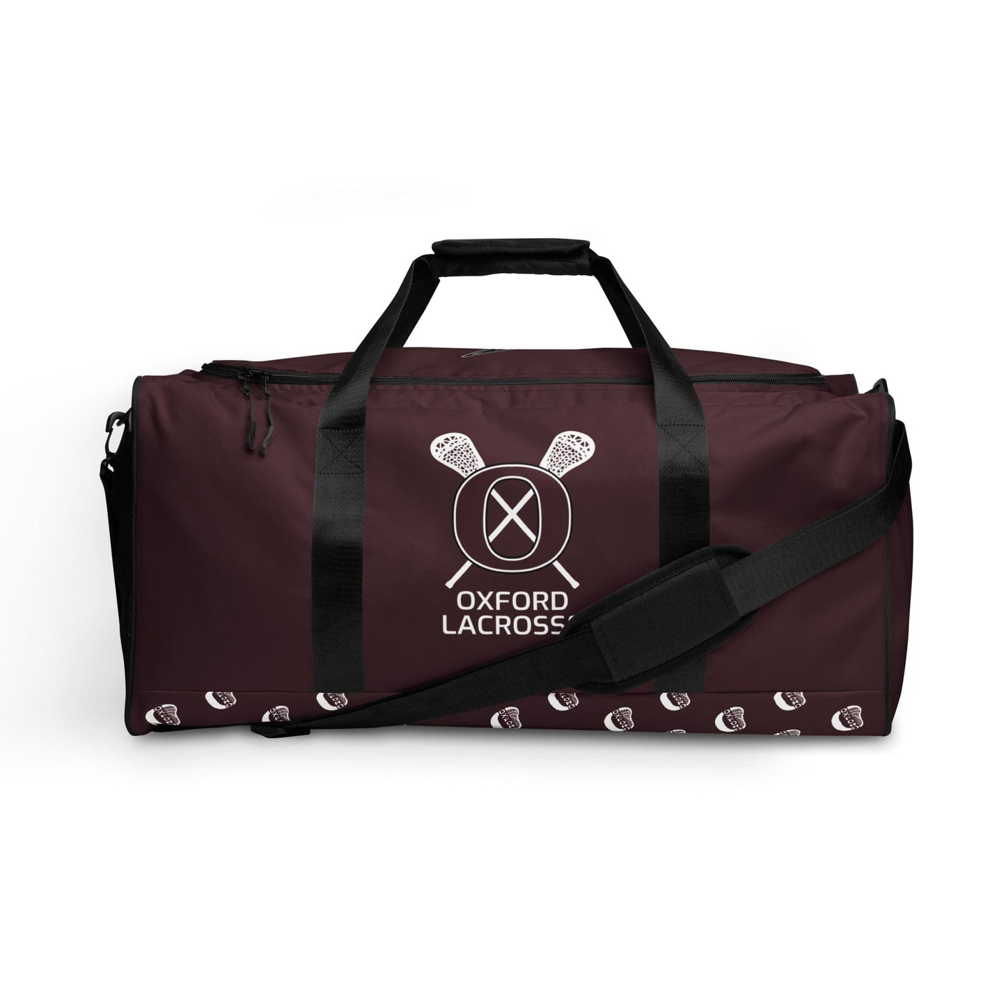 Oxford Lacrosse Sideline Duffel Bag Signature Lacrosse