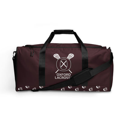 Oxford Lacrosse Sideline Duffel Bag Signature Lacrosse