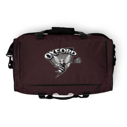 Oxford Lacrosse Sideline Duffel Bag Signature Lacrosse