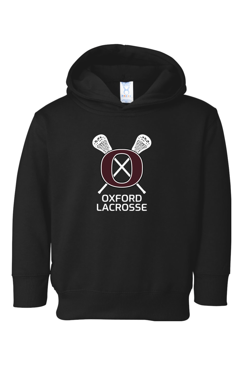 Oxford Lacrosse Toddler Fleece Hoodie Signature Lacrosse