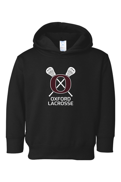 Oxford Lacrosse Toddler Fleece Hoodie Signature Lacrosse