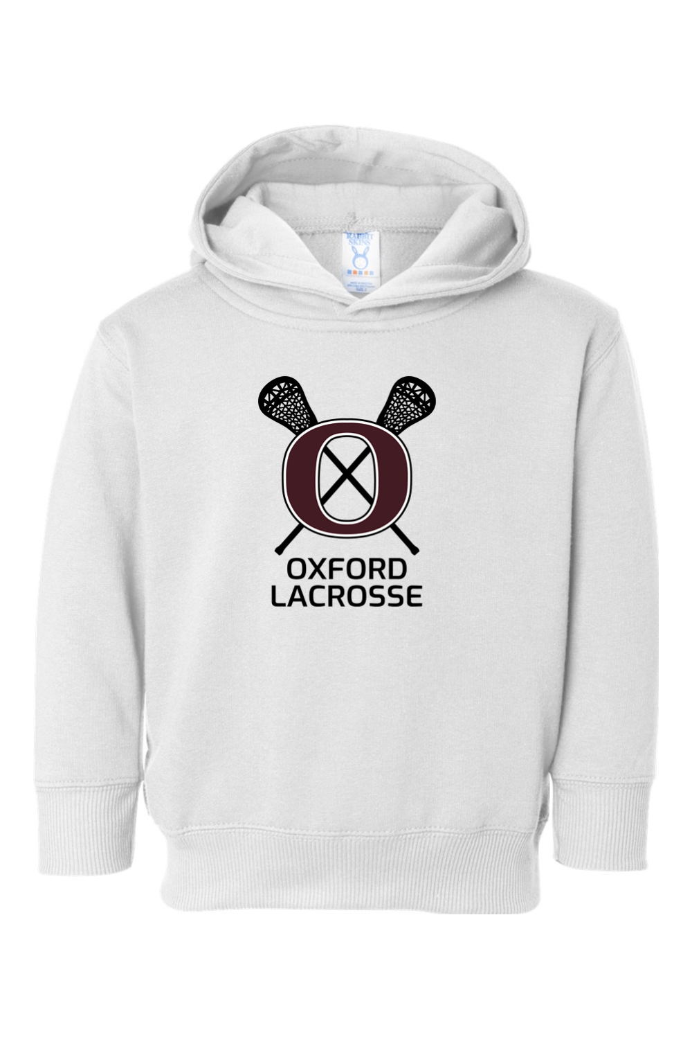 Oxford Lacrosse Toddler Fleece Hoodie Signature Lacrosse