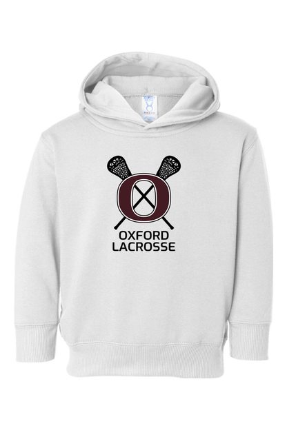 Oxford Lacrosse Toddler Fleece Hoodie Signature Lacrosse