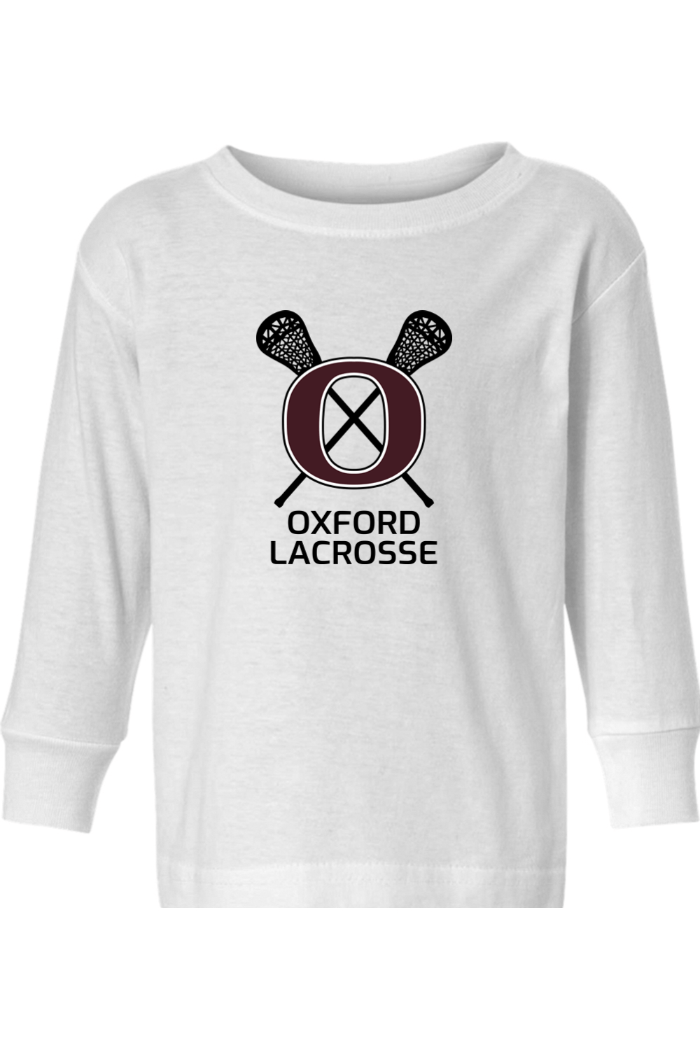 Oxford Lacrosse Toddler Long Sleeve T-Shirt Signature Lacrosse