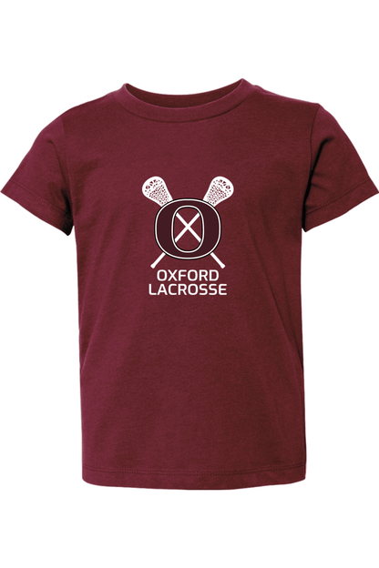 Oxford Lacrosse Toddler T-Shirt Signature Lacrosse