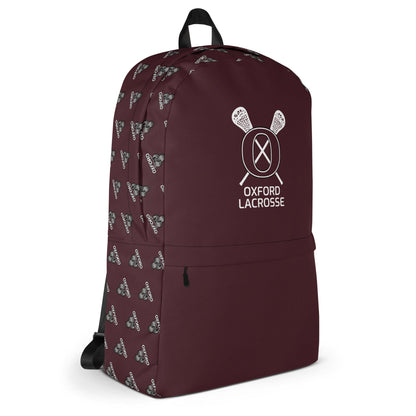 Oxford Lacrosse Travel Backpack Signature Lacrosse