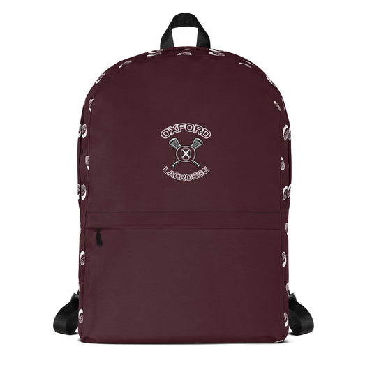 Oxford Lacrosse Travel Backpack Signature Lacrosse