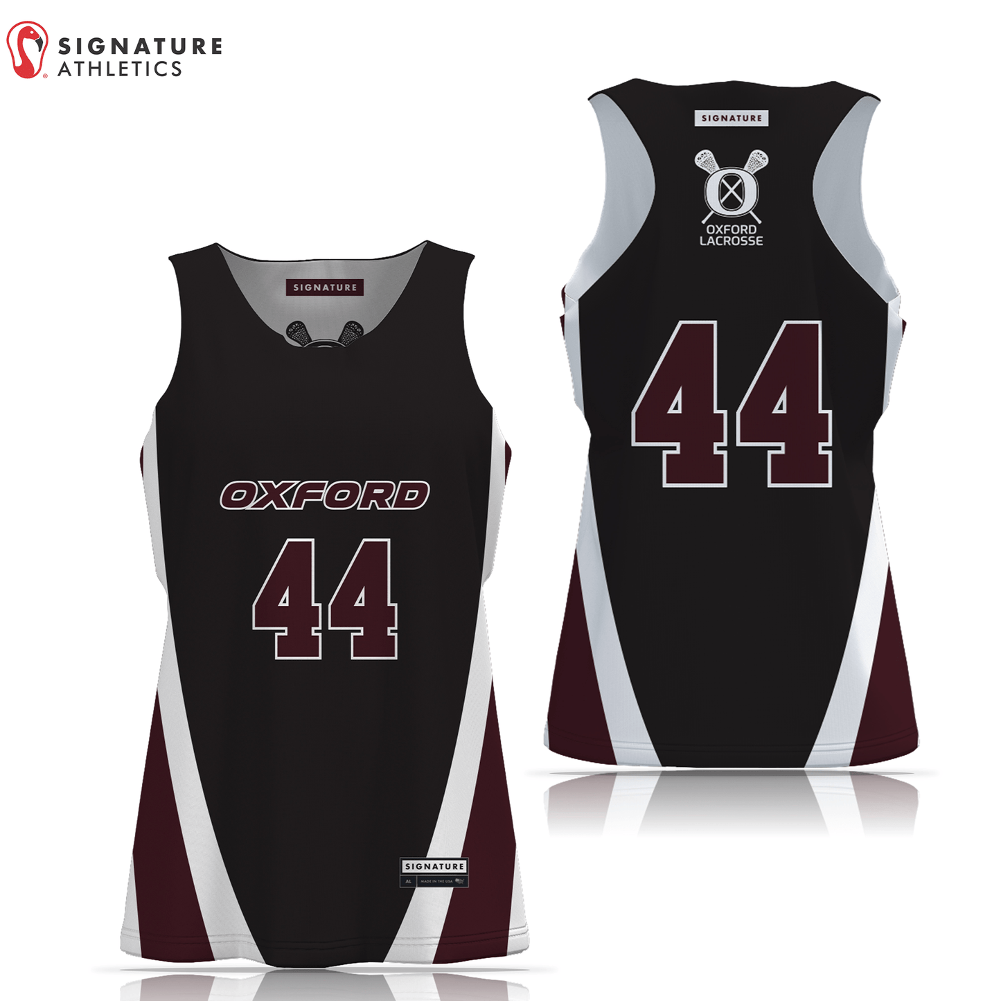 Oxford Lacrosse Women's Reversible Game Pinnie Signature Lacrosse