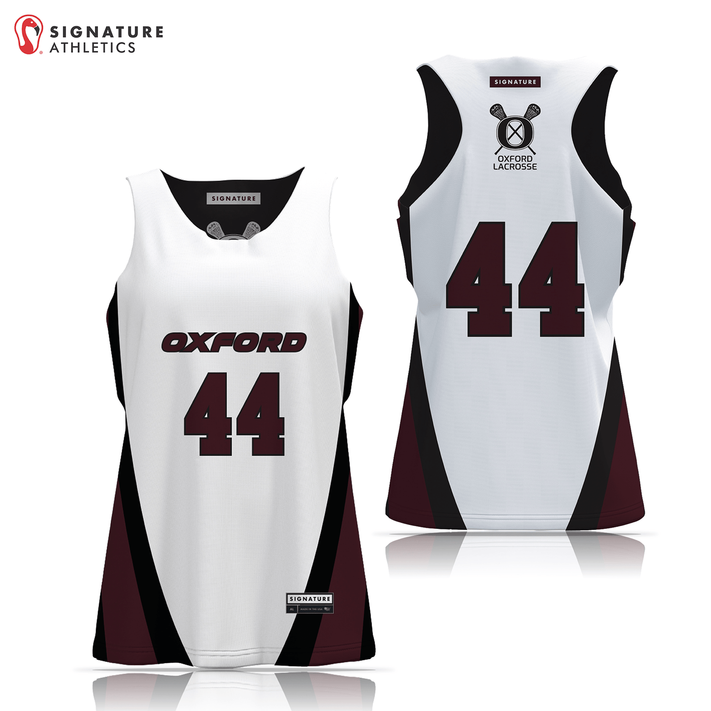 Oxford Lacrosse Women's Reversible Game Pinnie Signature Lacrosse