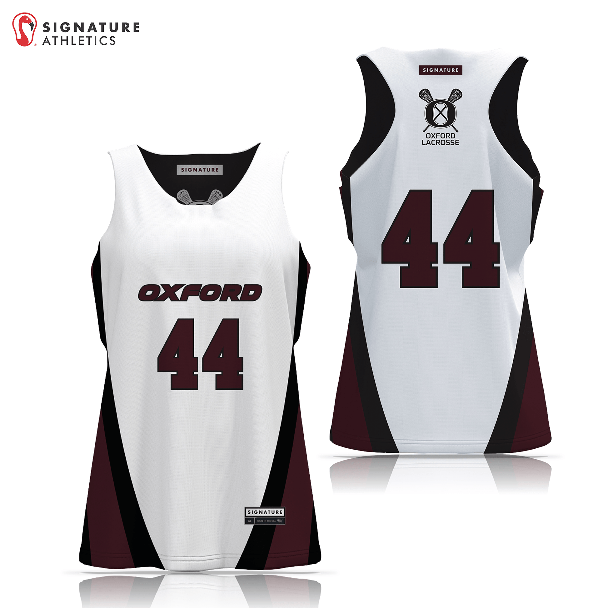 Oxford Lacrosse Women's Reversible Game Pinnie Signature Lacrosse