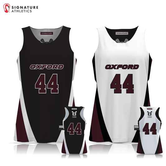 Oxford Lacrosse Women's Reversible Game Pinnie: 7th Grade Signature Lacrosse