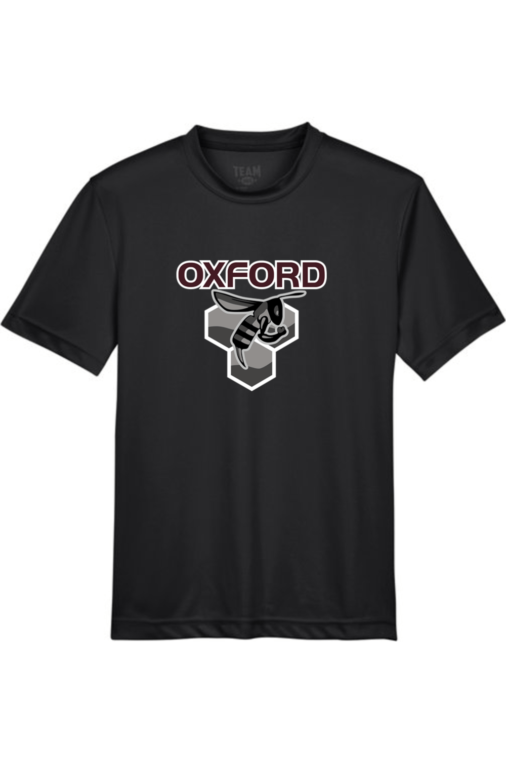 Oxford Lacrosse Youth Athletic T-Shirt Signature Lacrosse