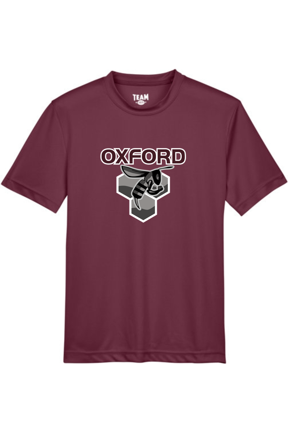 Oxford Lacrosse Youth Athletic T-Shirt Signature Lacrosse
