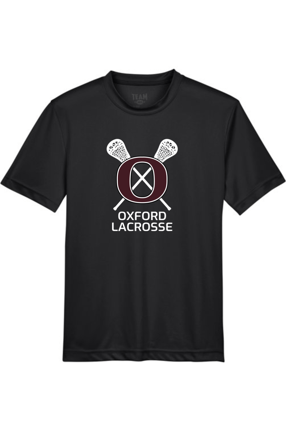 Oxford Lacrosse Youth Athletic T-Shirt Signature Lacrosse