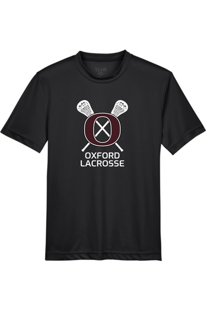 Oxford Lacrosse Youth Athletic T-Shirt Signature Lacrosse