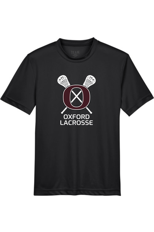 Oxford Lacrosse Youth Athletic T-Shirt Signature Lacrosse