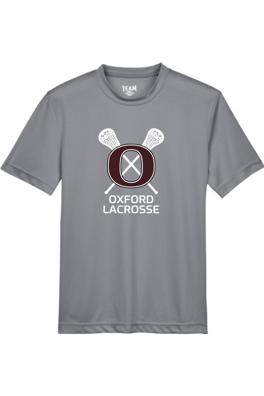 Oxford Lacrosse Youth Athletic T-Shirt Signature Lacrosse