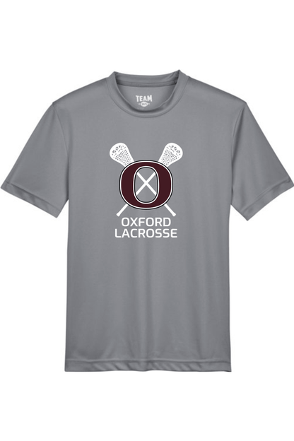 Oxford Lacrosse Youth Athletic T-Shirt Signature Lacrosse