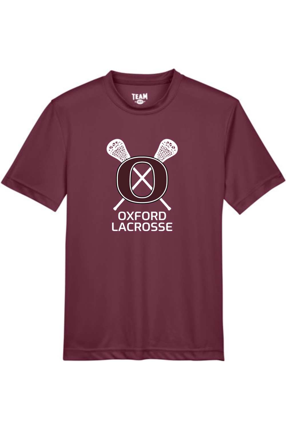 Oxford Lacrosse Youth Athletic T-Shirt Signature Lacrosse
