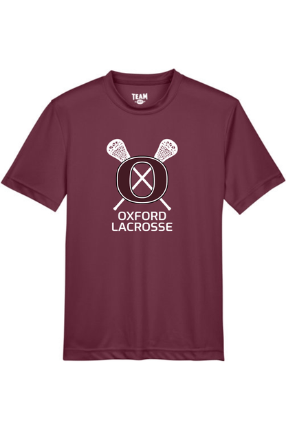 Oxford Lacrosse Youth Athletic T-Shirt Signature Lacrosse