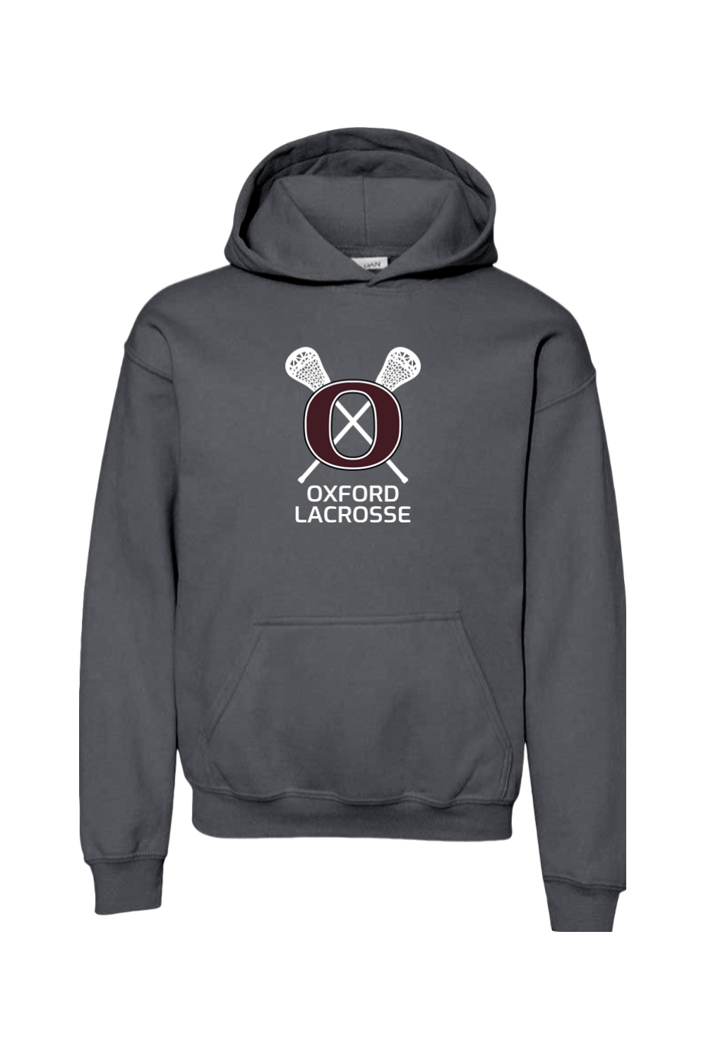 Oxford Lacrosse Youth Hoodie Signature Lacrosse