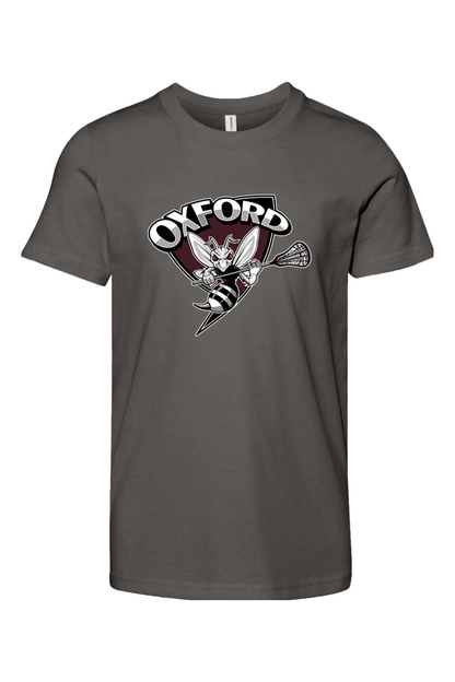 Oxford Lacrosse Youth Lifestyle T-Shirt Signature Lacrosse