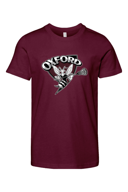 Oxford Lacrosse Youth Lifestyle T-Shirt Signature Lacrosse
