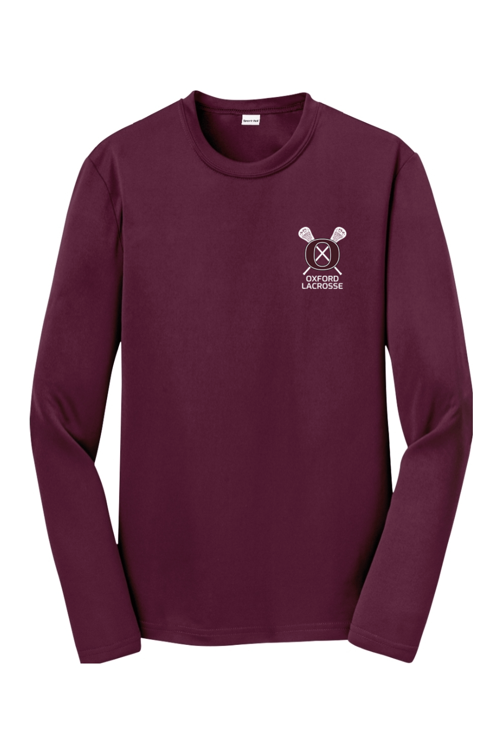 Oxford Lacrosse Youth Long Sleeve T-Shirt Signature Lacrosse