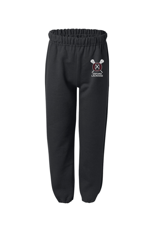 Oxford Lacrosse Youth Sweatpants Signature Lacrosse