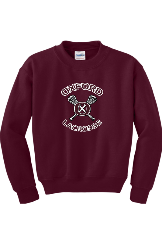Oxford Lacrosse Youth Sweatshirt Signature Lacrosse
