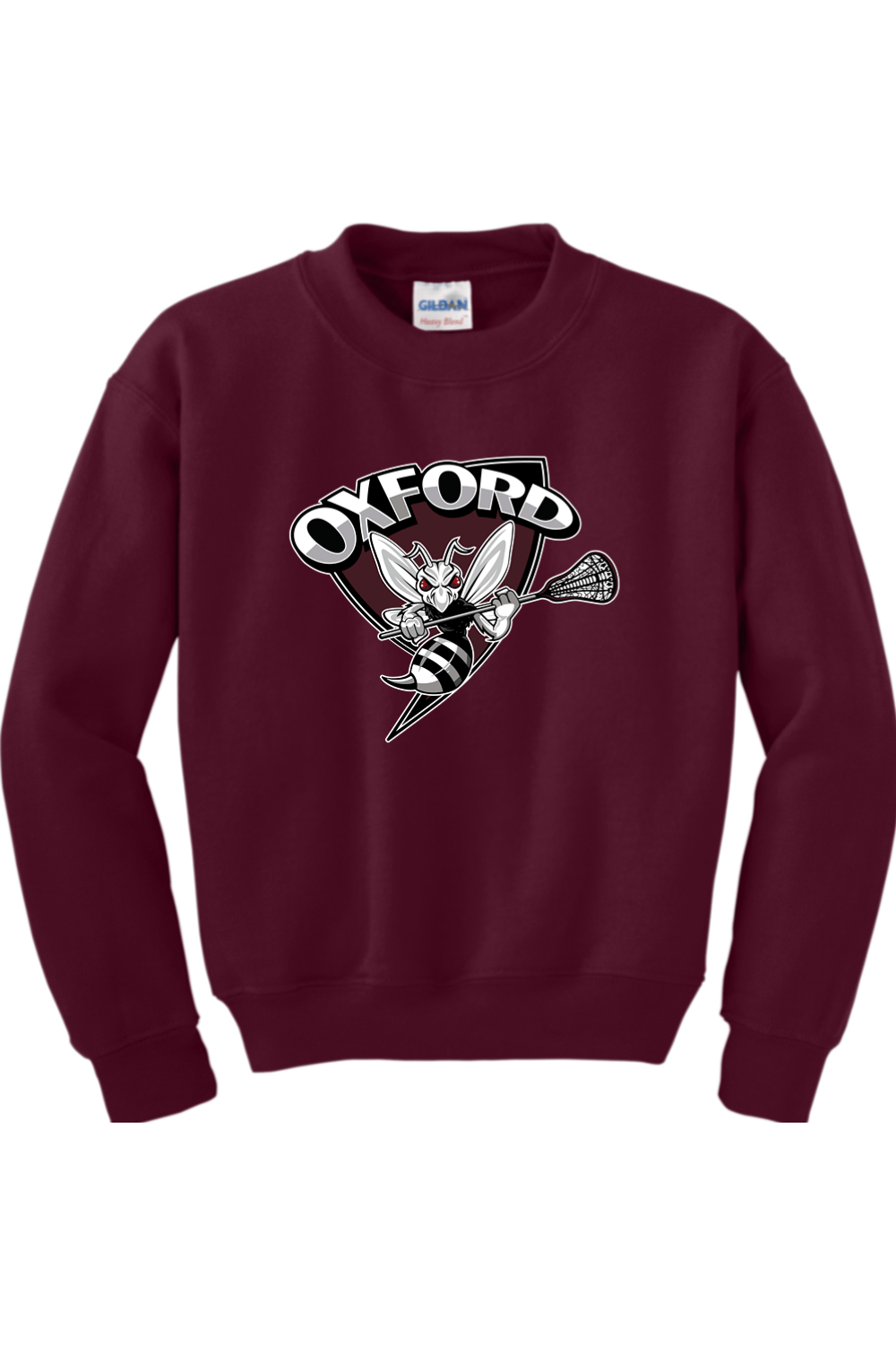 Oxford Lacrosse Youth Sweatshirt Signature Lacrosse