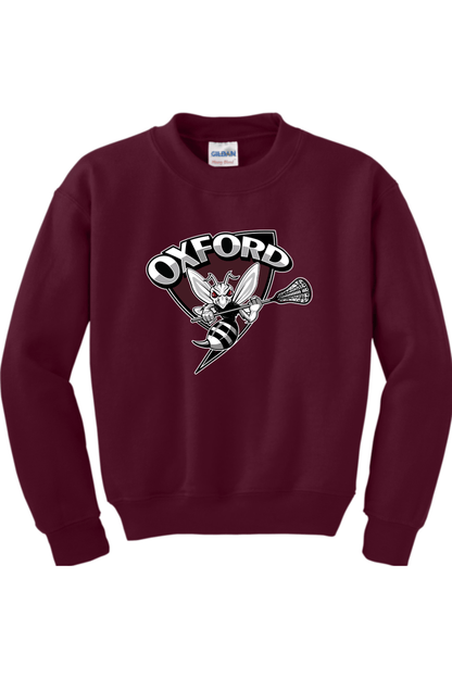 Oxford Lacrosse Youth Sweatshirt Signature Lacrosse
