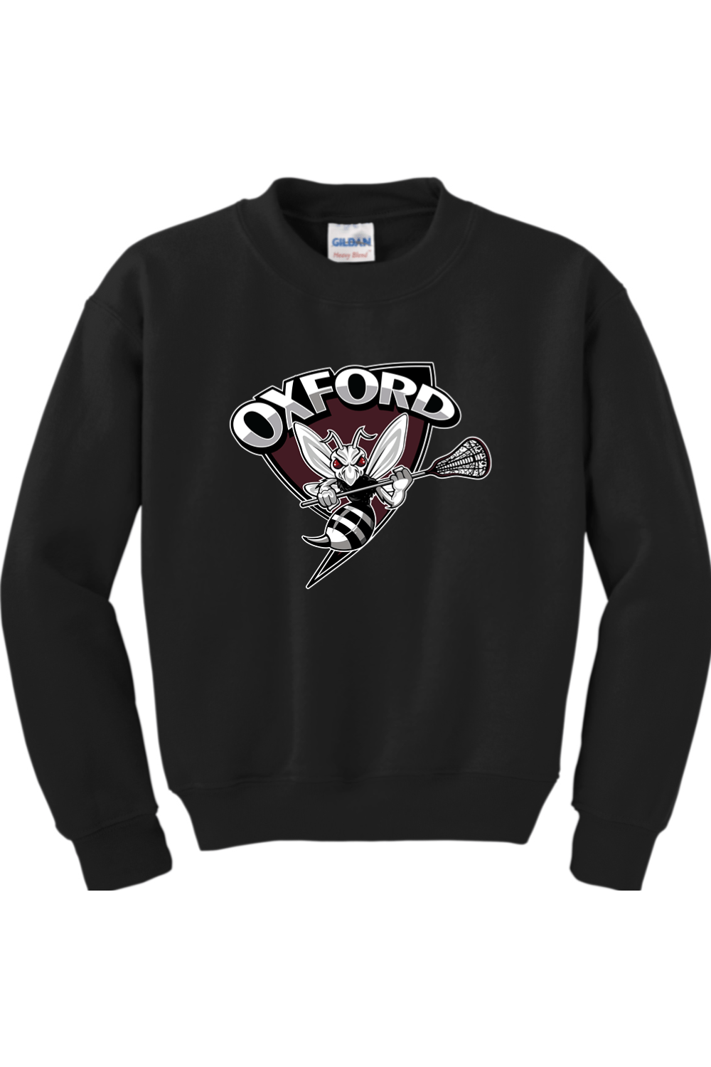 Oxford Lacrosse Youth Sweatshirt Signature Lacrosse