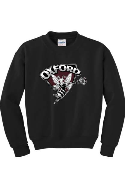 Oxford Lacrosse Youth Sweatshirt Signature Lacrosse