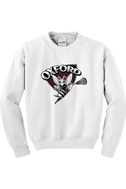 Oxford Lacrosse Youth Sweatshirt Signature Lacrosse