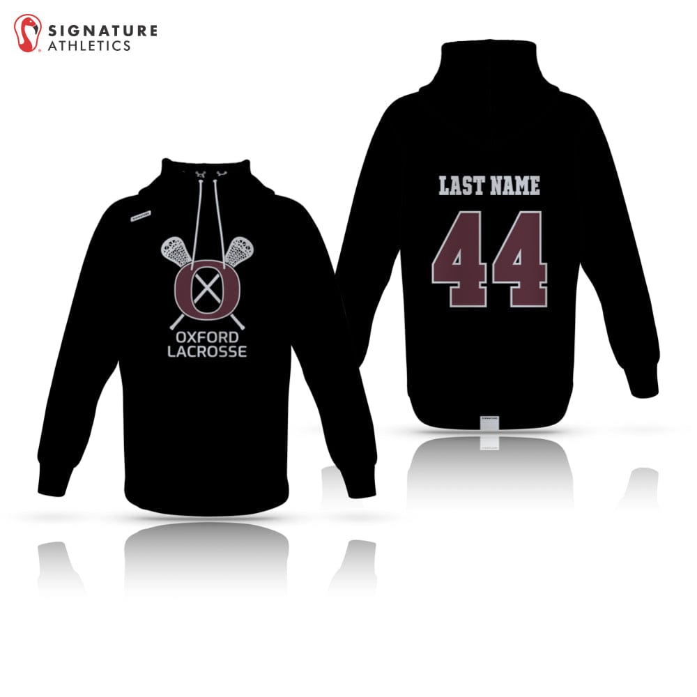 Oxford Youth Lacrosse Men's Pro Dye Sub Scuba Hoodie Signature Lacrosse