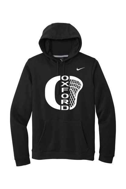 Oxford Youth Lacrosse Nike Club Fleece Pullover Hoodie Signature Lacrosse