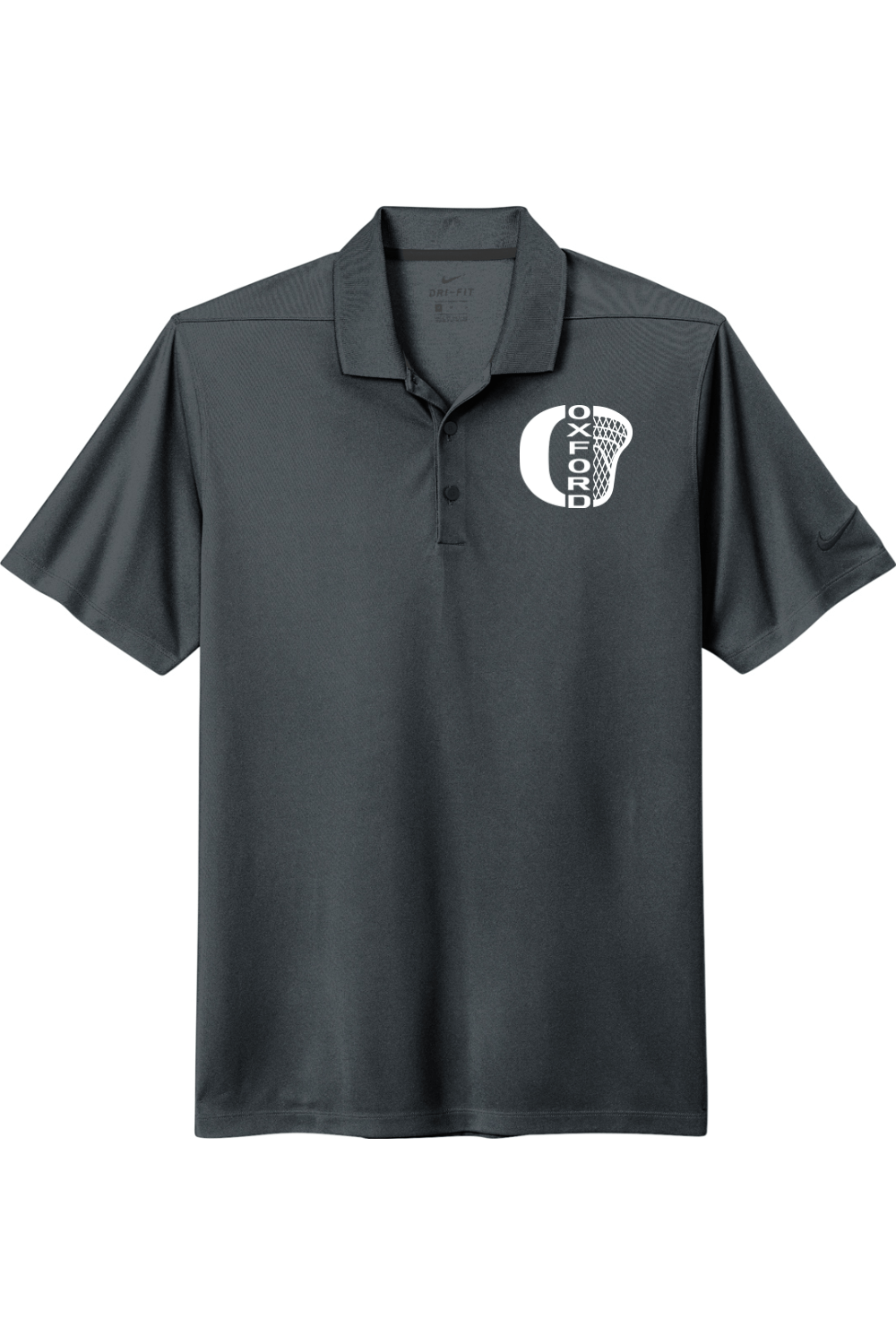 Oxford Youth Lacrosse Nike Dri-FIT Micro Pique 2.0 Polo Signature Lacrosse