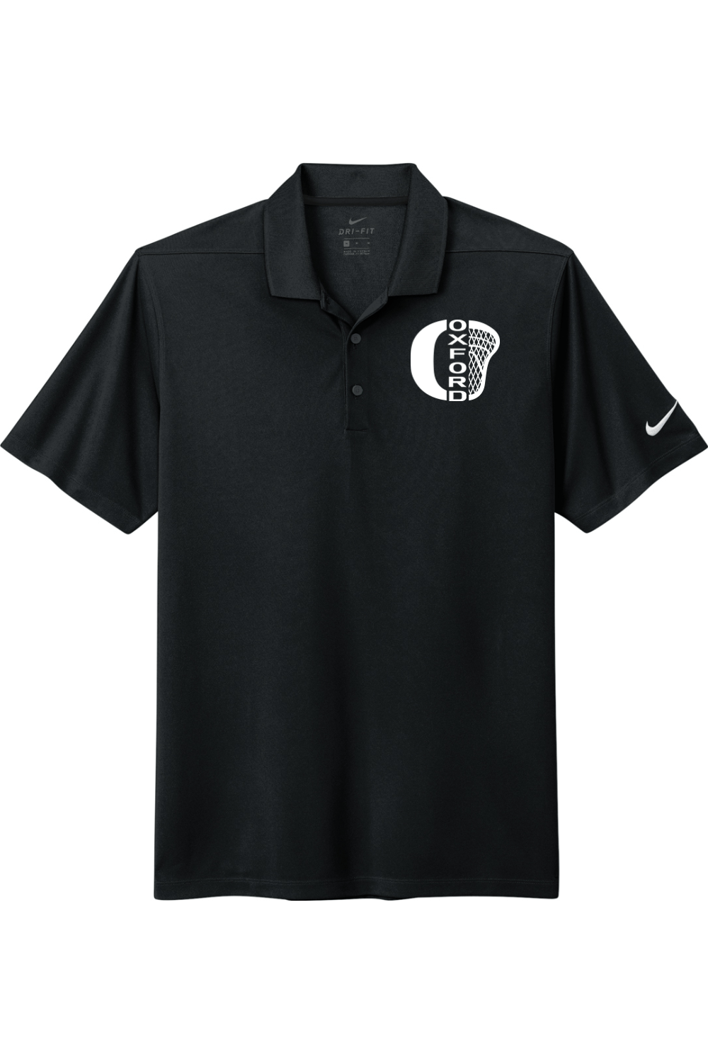 Oxford Youth Lacrosse Nike Dri-FIT Micro Pique 2.0 Polo Signature Lacrosse