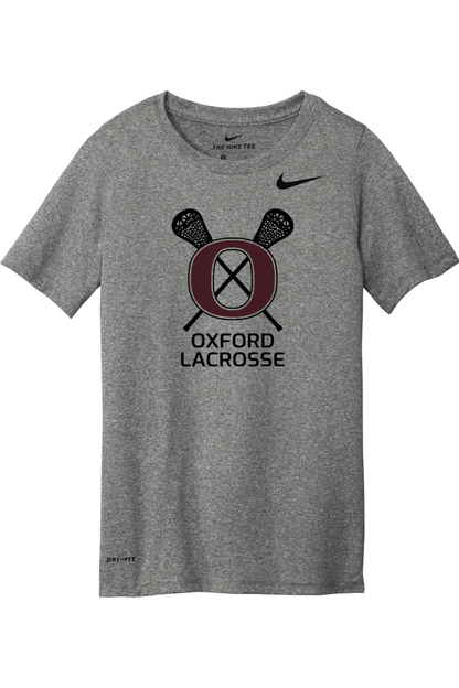 Oxford Youth Lacrosse Nike Youth Team rLegend Tee Signature Lacrosse