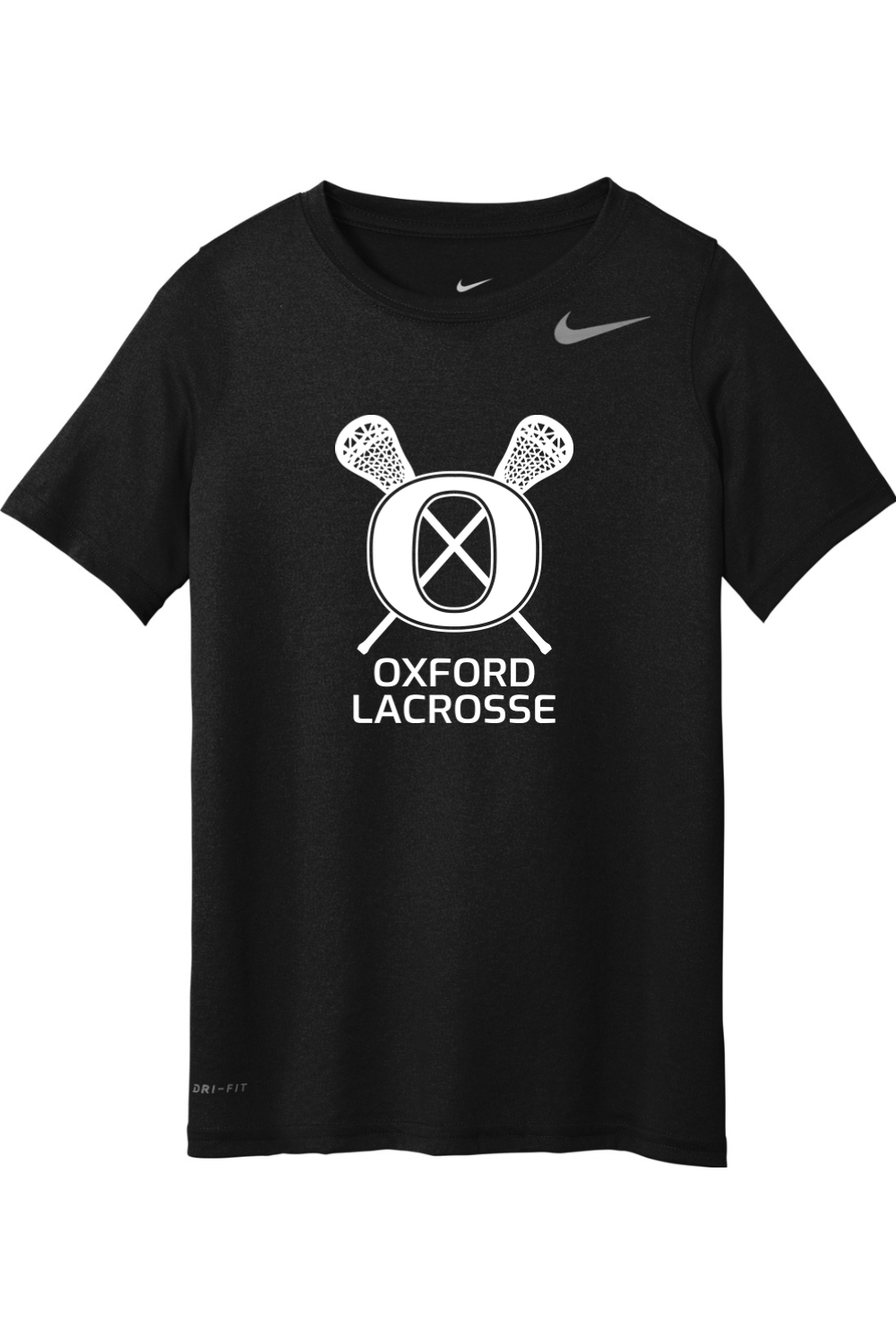 Oxford Youth Lacrosse Nike Youth Team rLegend Tee Signature Lacrosse