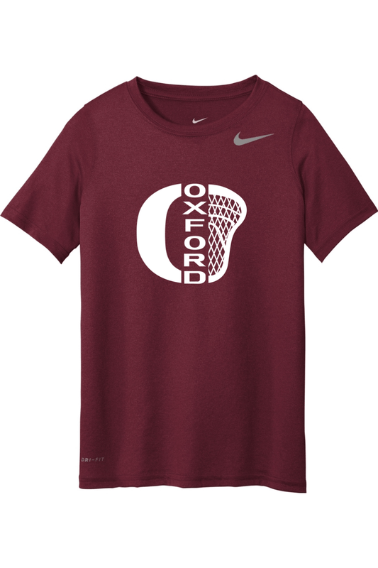 Oxford Youth Lacrosse Nike Youth Team rLegend Tee Signature Lacrosse
