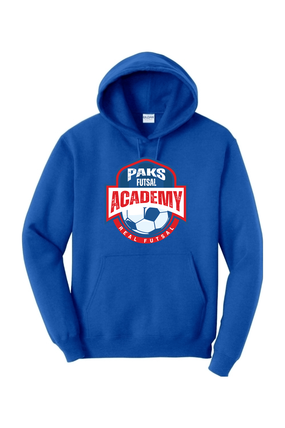 PAKS Futsal AS Adult Heavyweight Hoodie Signature Lacrosse