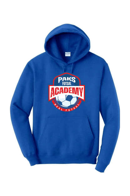 PAKS Futsal AS Adult Heavyweight Hoodie Signature Lacrosse